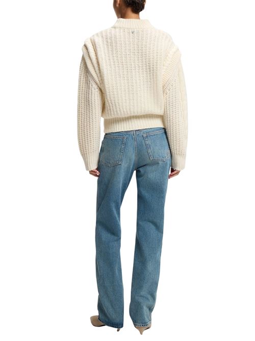 Maglione traforato in alpaca e lana Boss Orange | 50548951118